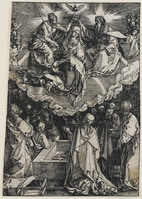 KG 00621
<br/>
Maria ten Hemelopneming en kroning
<br/>
<em>Dürer, Albrecht (1471-1528)</em>